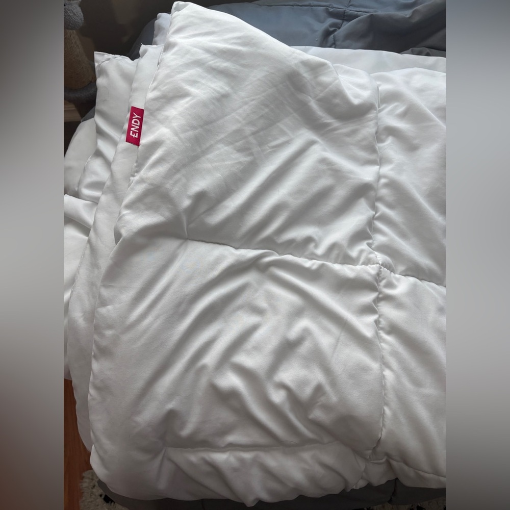 Endy Duvet - White